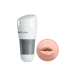 PrettyLove Kitty Ultra-Simulation Vagina Masturbation Cup -  Sex Toys & Adult Toys | XtoySmart Canada