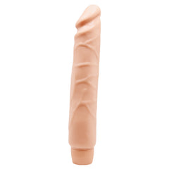 Baile 10 Inch Vibrating Soft Skin Dildo