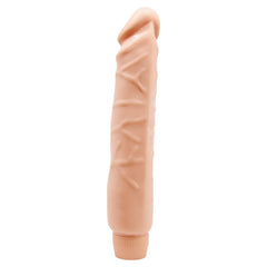 Baile 10 Inch Vibrating Soft Skin Dildo