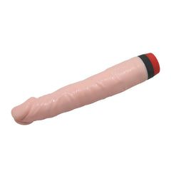 百乐多频震动仿真阳具|肉色逼真高性能男用情趣用品
