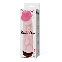 百乐多频震动仿真阳具|肉色逼真高性能男用情趣用品