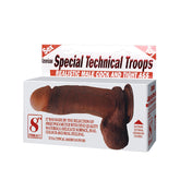 Baile 8" Vibrating Realistic Dildo with Balls - Sex Toys & Adult Toys | XtoySmart Canada