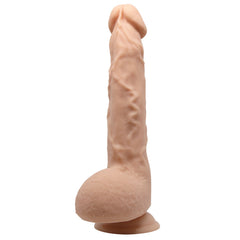 Baile 9.8 Inch Lifelike Dildo With Suction Cup In Flesh