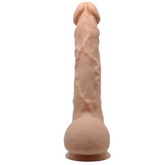Baile 9.8 Inch Lifelike Dildo With Suction Cup In Flesh
