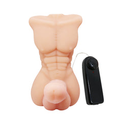 Baile 3D Realistic Silicone Skin Male Body Torso with Multi-speed Vibration -  Sex Toys & Adult Toys | XtoySmart Canada