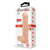 Baile 10.2 Inch Lifelike Dildo with Suction Cup in Flesh