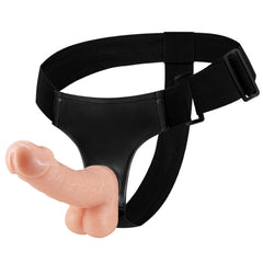 Baile Yvette Super Belt Penis Strap-on Dildo Set for Her