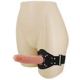 百乐女用绑腿仿真阳具穿戴裤
