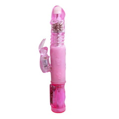 Baile Crazy Bunny Rabbit Vibrator with Rotation & Thrusting Functions
