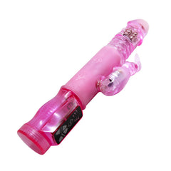 Baile Crazy Bunny Rabbit Vibrator with Rotation & Thrusting Functions