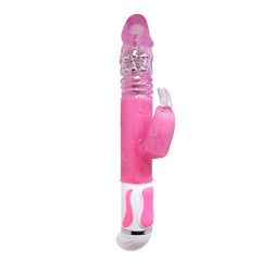 Baile Fascination Jack Rabbit with 12 Vibration & 4 Rotation Functions(Thrusting)
