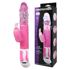 Baile Fascination Jack Rabbit with 12 Vibration & 4 Rotation Functions(Thrusting)