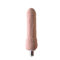 19cm 肤色仿真成人玩具配件|逼真造型柔软材质|兼容炮机使用