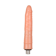 19cm 肉色柔软仿真阳具接头|炮机专用替换配件