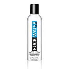 F**kWater水溶性润滑剂透明装4oz/120ml
