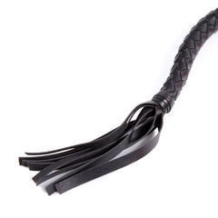 Red Fluffy BDSM Whip - Sensual Bondage Toy for Couples, Adult Spanking Paddle