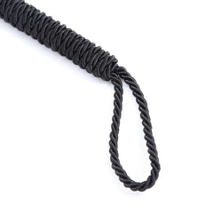 Black Feather Paddle for Couples | BDSM Sensory Teasing Toy