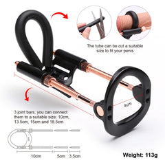 Adjustable Penis Extender Stretcher Enlarge Device
