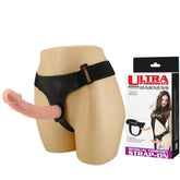 百乐女用仿真阳具穿戴皮裤