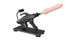 Portable Thrusting Machine with Adjustable Speed & Phone Holder | Quiet Multi-Angle Interactive Device