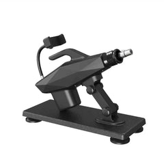 Portable Thrusting Machine with Adjustable Speed & Phone Holder | Quiet Multi-Angle Interactive Device