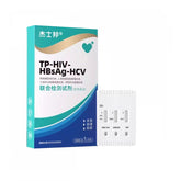 杰士邦 HIV 四联检测试剂|艾滋梅毒丙肝乙肝四合一家用自测套装
