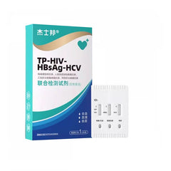 杰士邦 HIV 四联检测试剂|艾滋梅毒丙肝乙肝四合一家用自测套装