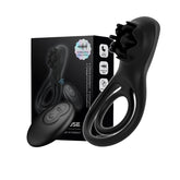 Remote Control Vibrating Cock Ring for Men – Delay Support, Couples Stimulation Ring