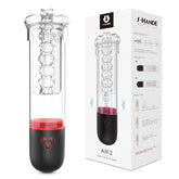 【清仓特惠】斯汉德 AR充电动男用自慰飞机杯|震动按摩锻炼器 阴茎健慰器