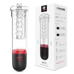 Clearance Sale: SHD-S193-2 AR Rechargeable Male Masturbator | Vibration & Suction Training Pleasure Device