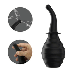 330ML Large Capacity Anal Douche – Soft Rubber Nozzle Cleaning Bulb