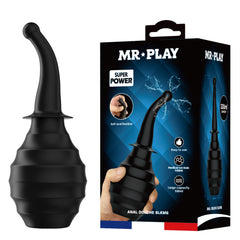 330ML Large Capacity Anal Douche – Soft Rubber Nozzle Cleaning Bulb