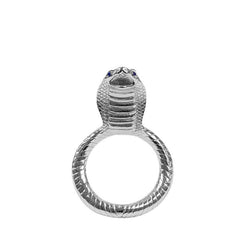Snake-shaped Stainless Steel Cock Rings(Two Colors Available)