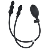 充气肛塞 双重夹击扩张锻炼 后庭收缩训练器