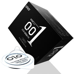 OLO Ultra Thin Condoms 10 Count - Sex Toys & Adult Toys | XtoySmart Canada