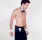 性感男仆露点围裙套装