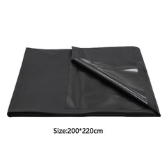 Waterproof Pleasure Bed Sheet – Black & Red Options | Perfect for Intimate Play