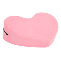 Heart-Shaped Sex Position Pillow – Enhance Intimacy, Available in Pink/Red/Black