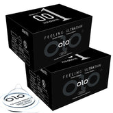 OLO Ultra Thin Condoms 10 Count - Sex Toys & Adult Toys | XtoySmart Canada