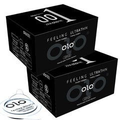 OLO Ultra Thin Condoms 10 Count - Sex Toys & Adult Toys | XtoySmart Canada