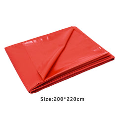 Waterproof Pleasure Bed Sheet – Black & Red Options | Perfect for Intimate Play