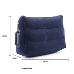 Deeper Position Inflatable Sex Cushion with Armrest(Two Colors Available)