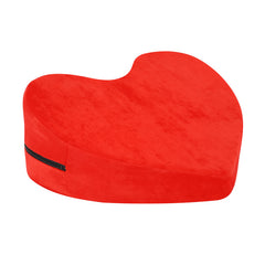 Heart-Shaped Sex Position Pillow – Enhance Intimacy, Available in Pink/Red/Black