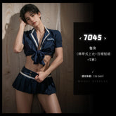 男士性感露腰教官角色扮演套装 | 独特设计,释放魅力