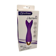 Forbidden Fruits Mermaid Clitoral Stimulator Vibrator USB Rechargeable - Sex Toys & Adult Toys | XtoySmart Canada