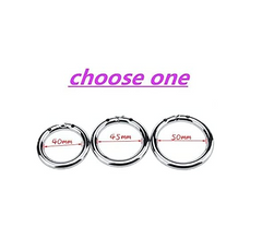 Steel Metal Cock Cage for Men Bondage Chastity Devices