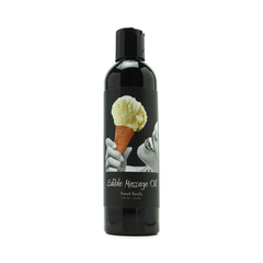 可食用香草口味按摩精油8oz/236ml