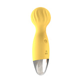 SAGAN Mini Rechargeable Personal Massager | Portable Quiet Vibrating Wellness Device with 12 Modes
