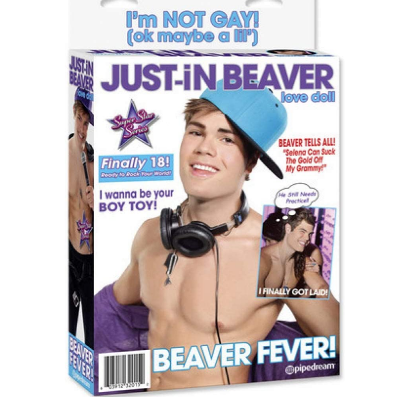 Pipedream Just-in Beaver Blow Up Doll -  Sex Toys & Adult Toys | XtoySmart Canada