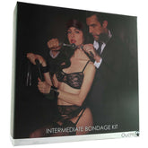 Intermediate Bondage Kit in Black - Sex Toys & Adult Toys | XtoySmart Canada